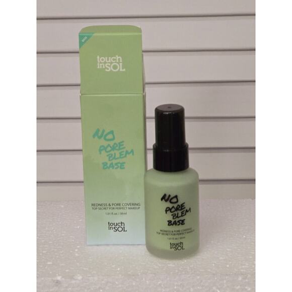 Touch In SOL No Pore Blem Base. Covering Base Makeup 1.01ml Free Ship! - Picture 4 of 4